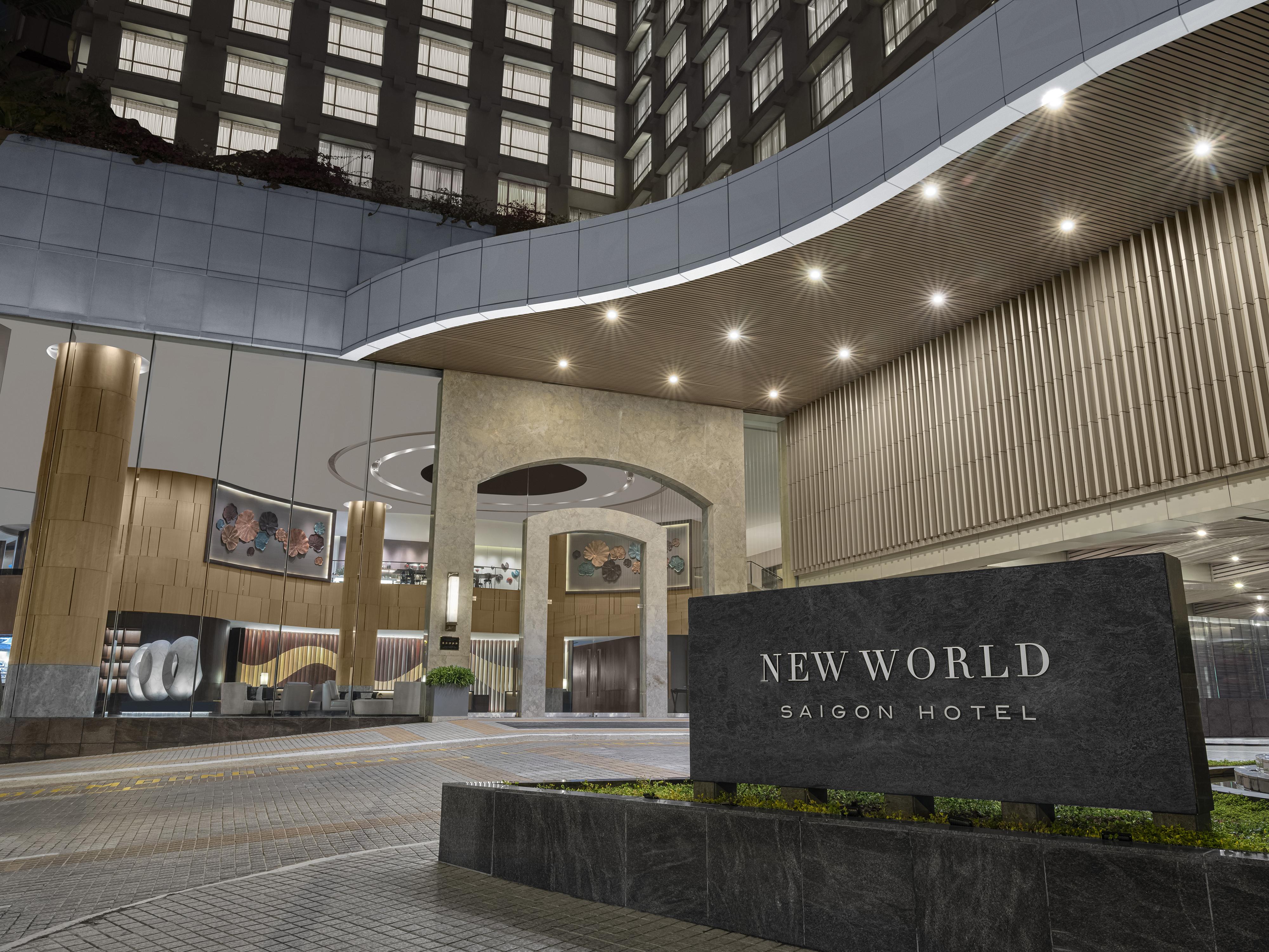 New World Saigon Hotel Bandar Ho Chi Minh Luaran gambar